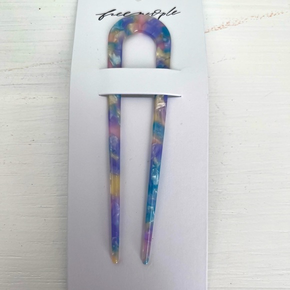 Free People Accessories - NWT Free People Hair Pin-Purple